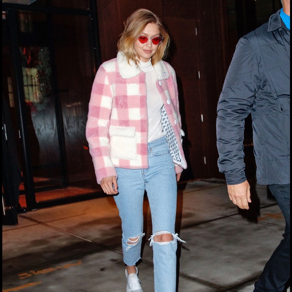 Saks Potts Teddy Coat